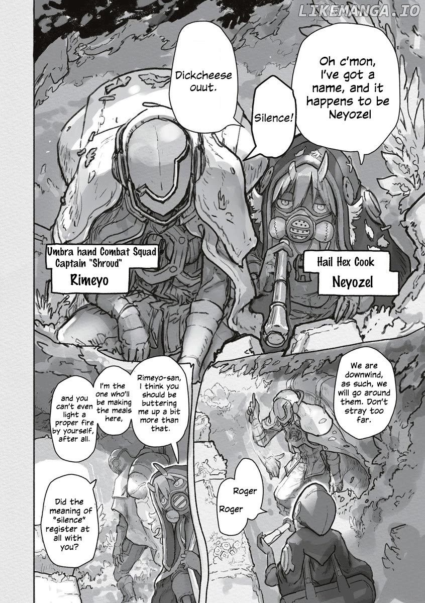 Made in Abyss, Chapter 67 image 02